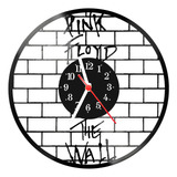 Relógio De Vinil Disco Lp Parede | pink-floyd 7